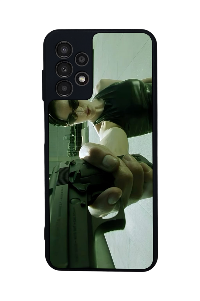 Samsung Galaxy A23 Uyumlu MatriSamsung Galaxy A23 Tasarımlı Glossy Premium Kılıf