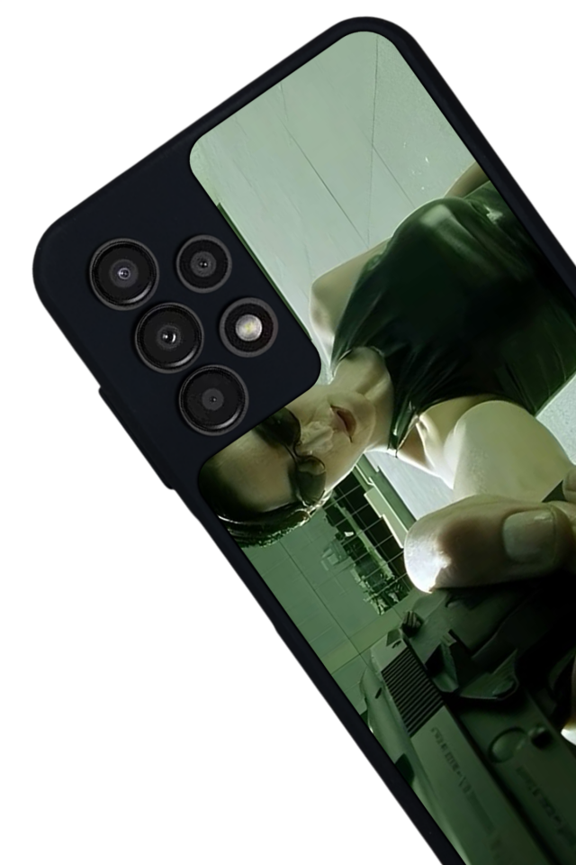 Samsung Galaxy A23 Uyumlu MatriSamsung Galaxy A23 Tasarımlı Glossy Premium Kılıf