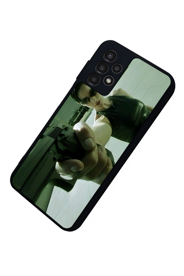 Samsung Galaxy A23 Uyumlu MatriSamsung Galaxy A23 Tasarımlı Glossy Premium Kılıf