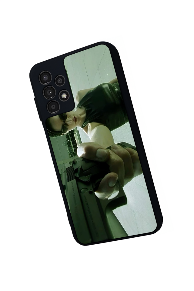 Samsung Galaxy A23 Uyumlu MatriSamsung Galaxy A23 Tasarımlı Glossy Premium Kılıf