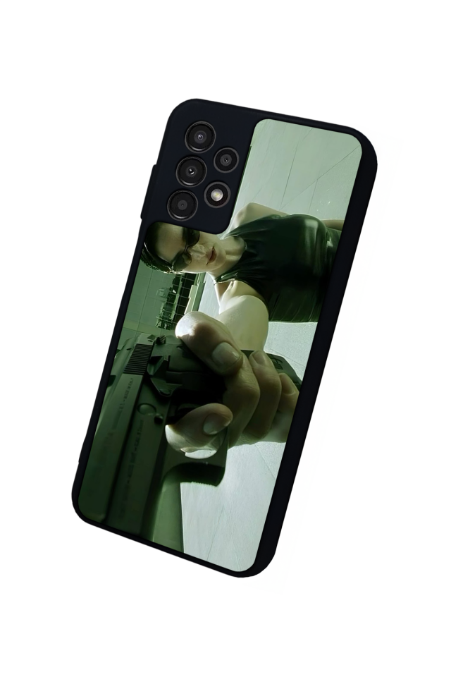 Samsung Galaxy A23 Uyumlu MatriSamsung Galaxy A23 Tasarımlı Glossy Premium Kılıf