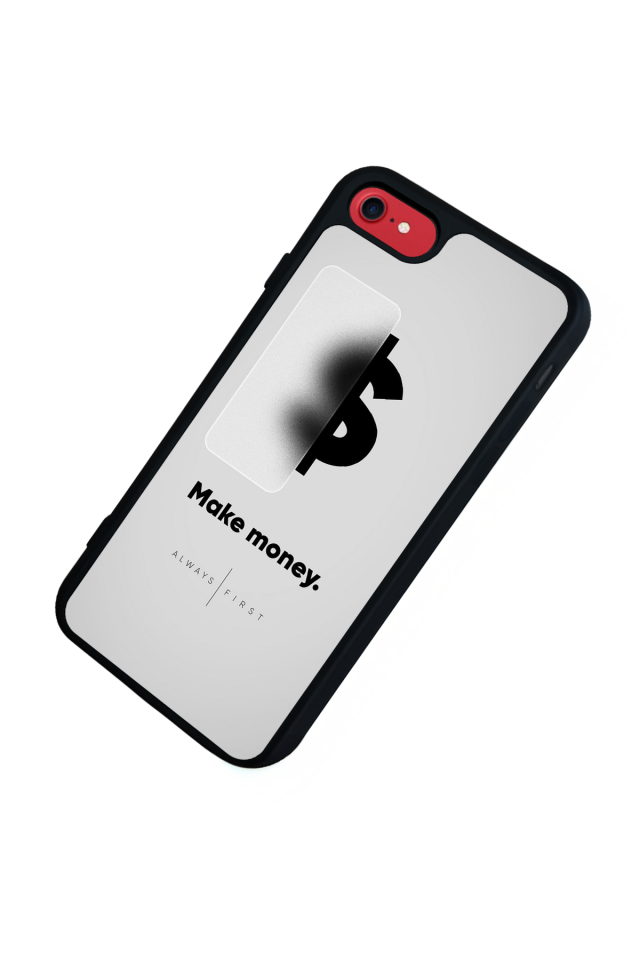 iPhone 7 Uyumlu Money Para Tasarımlı Glossy Premium Kılıf