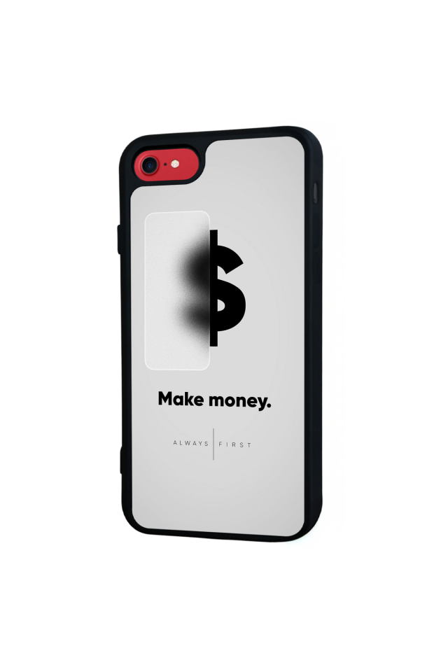 iPhone 7 Uyumlu Money Para Tasarımlı Glossy Premium Kılıf
