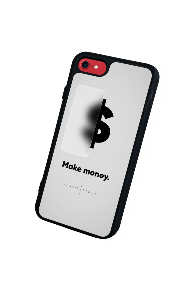 iPhone 7 Uyumlu Money Para Tasarımlı Glossy Premium Kılıf