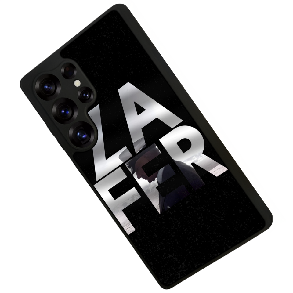 Samsung Galaxy S25 Ultra Uyumlu Mustafa Kemal Ataturk Tasarımlı Glossy Premium Kılıf
