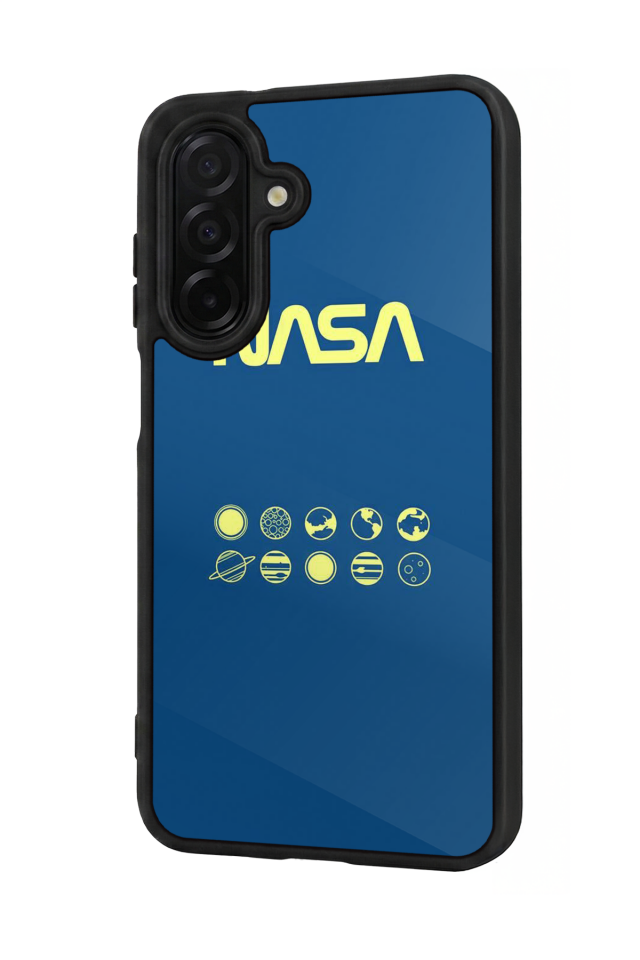 Samsung Galaxy A36 Uyumlu Nasa Tasarımlı Glossy Premium Kılıf