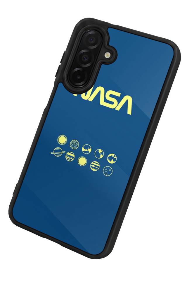 Samsung Galaxy A36 Uyumlu Nasa Tasarımlı Glossy Premium Kılıf