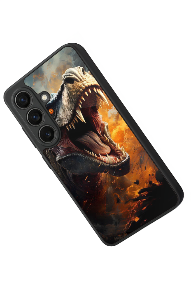 Samsung Galaxy S26 Uyumlu T-ReSamsung Galaxy S26 Tasarımlı Glossy Premium Kılıf