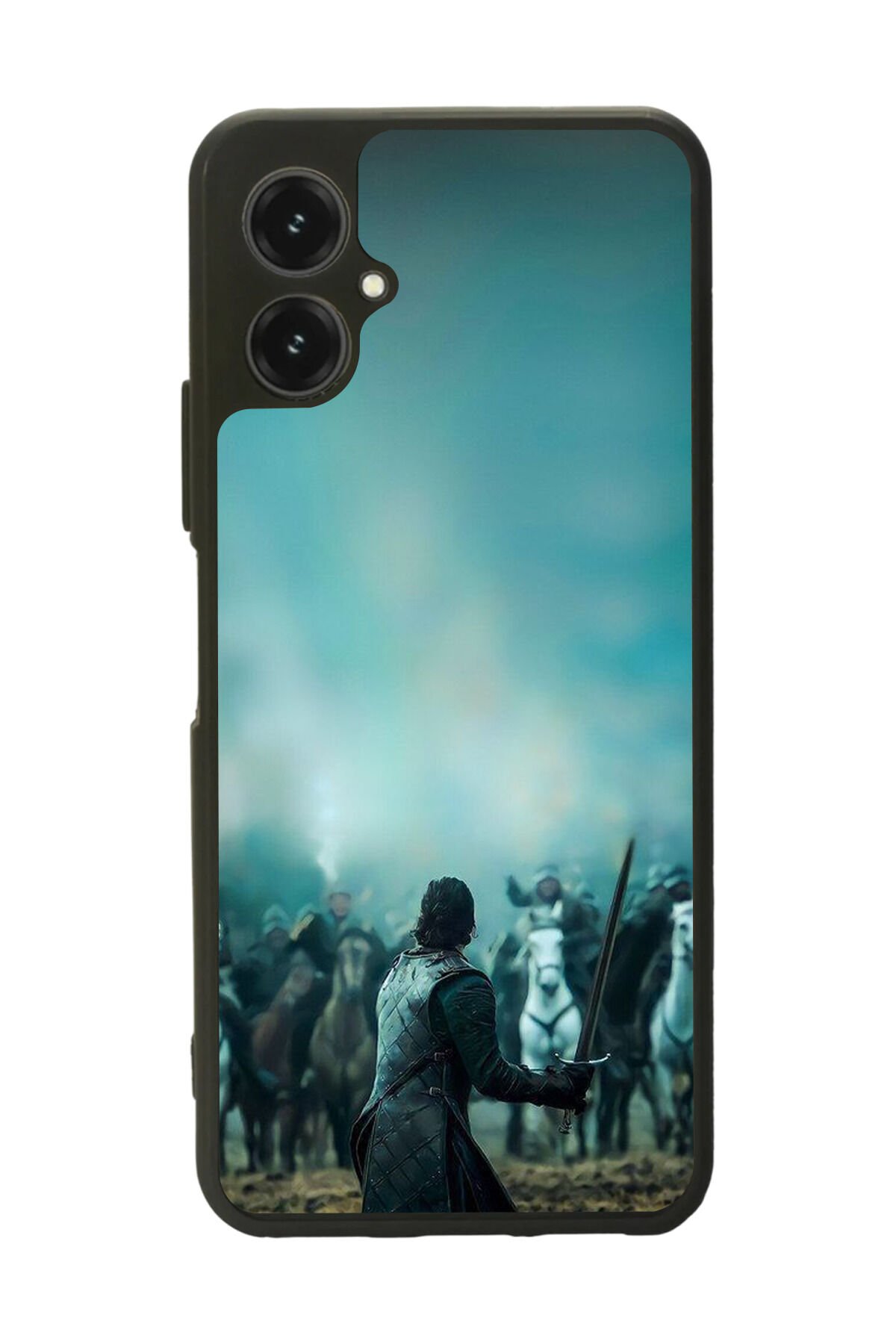 Omix X5 Uyumlu GameOfThrones Tasarımlı Glossy Premium Kılıf