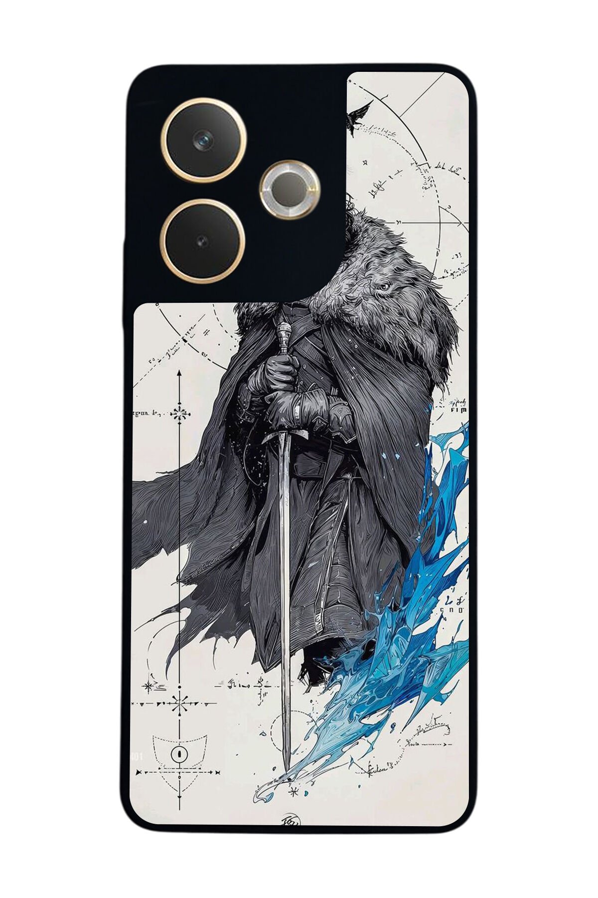 Oppo A5 Pro Uyumlu GameOfThrones Tasarımlı Glossy Premium Kılıf