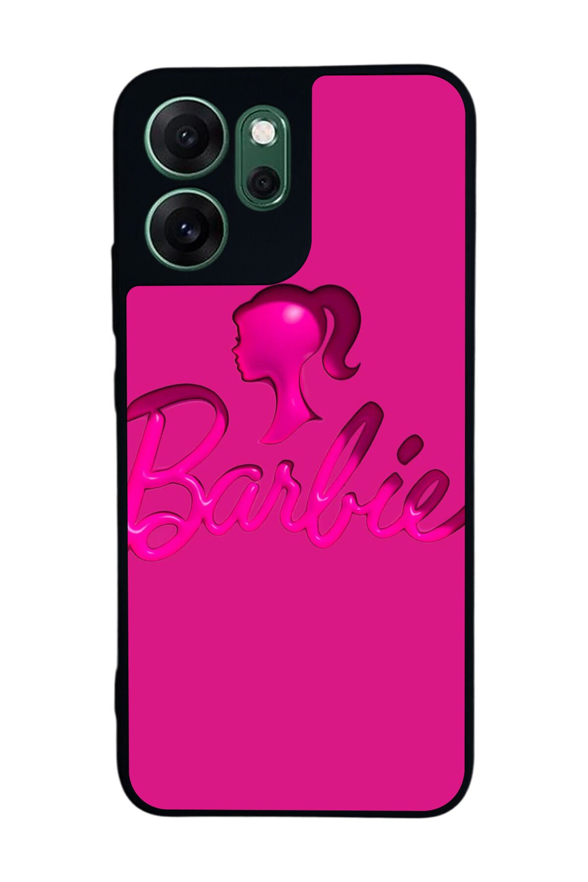Oppo Reno 14F Uyumlu Barbie Tasarımlı Glossy Premium Kılıf