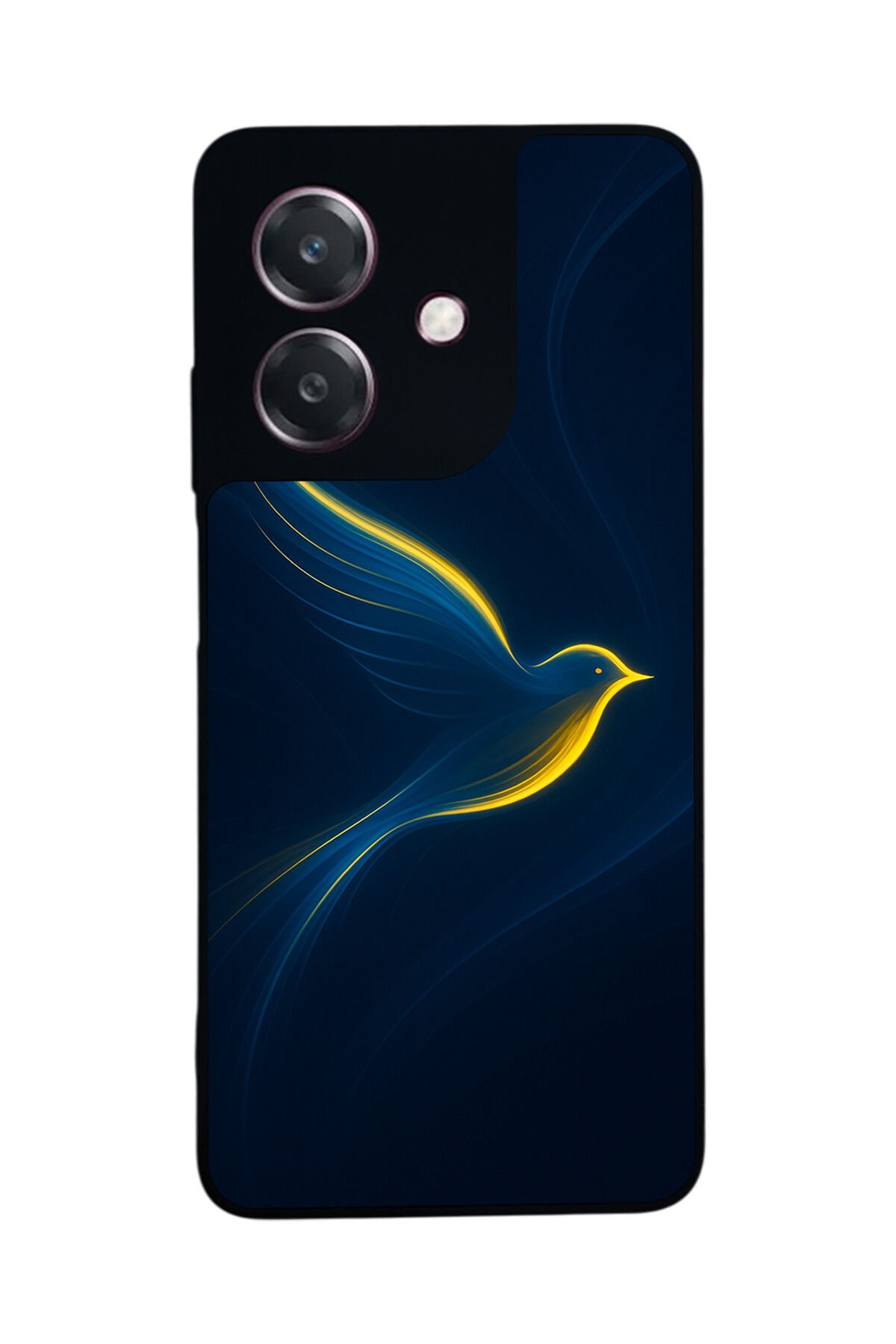 Oppo A3 5G Uyumlu Fenerbahce Tasarımlı Glossy Premium Kılıf