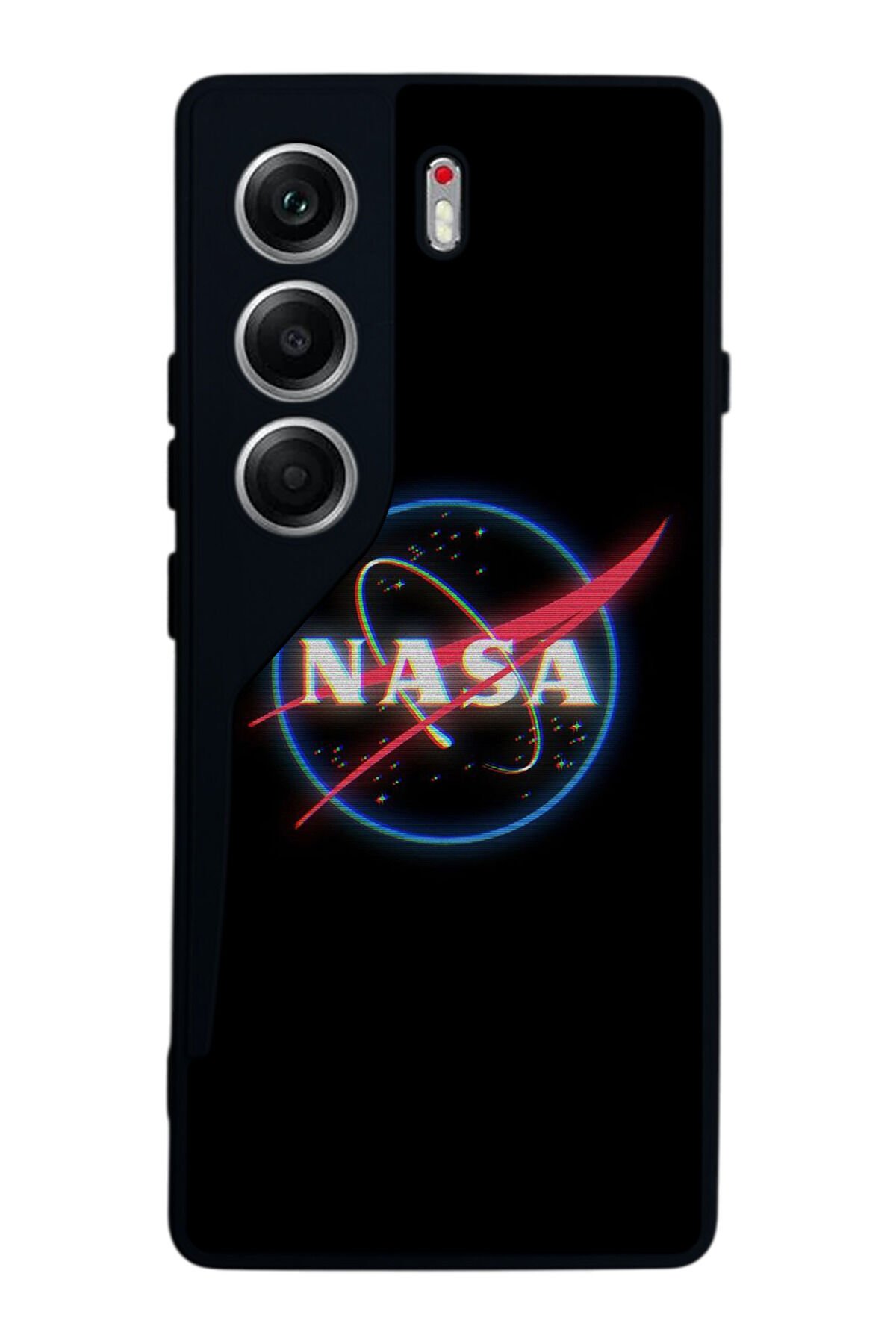 Tecno Camon 40 Uyumlu Nasa Tasarımlı Glossy Premium Kılıf