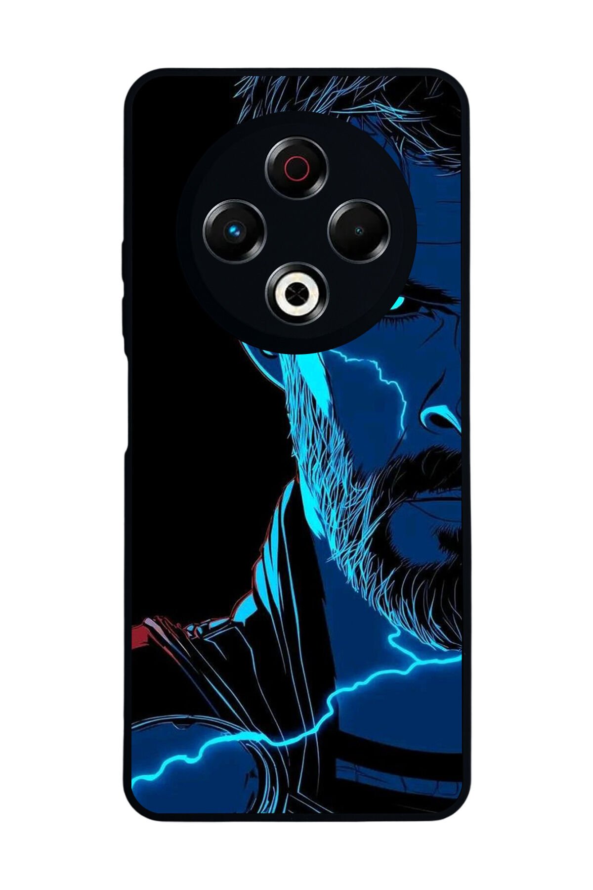 Tecno Spark 30 Uyumlu Thor Tasarımlı Glossy Premium Kılıf