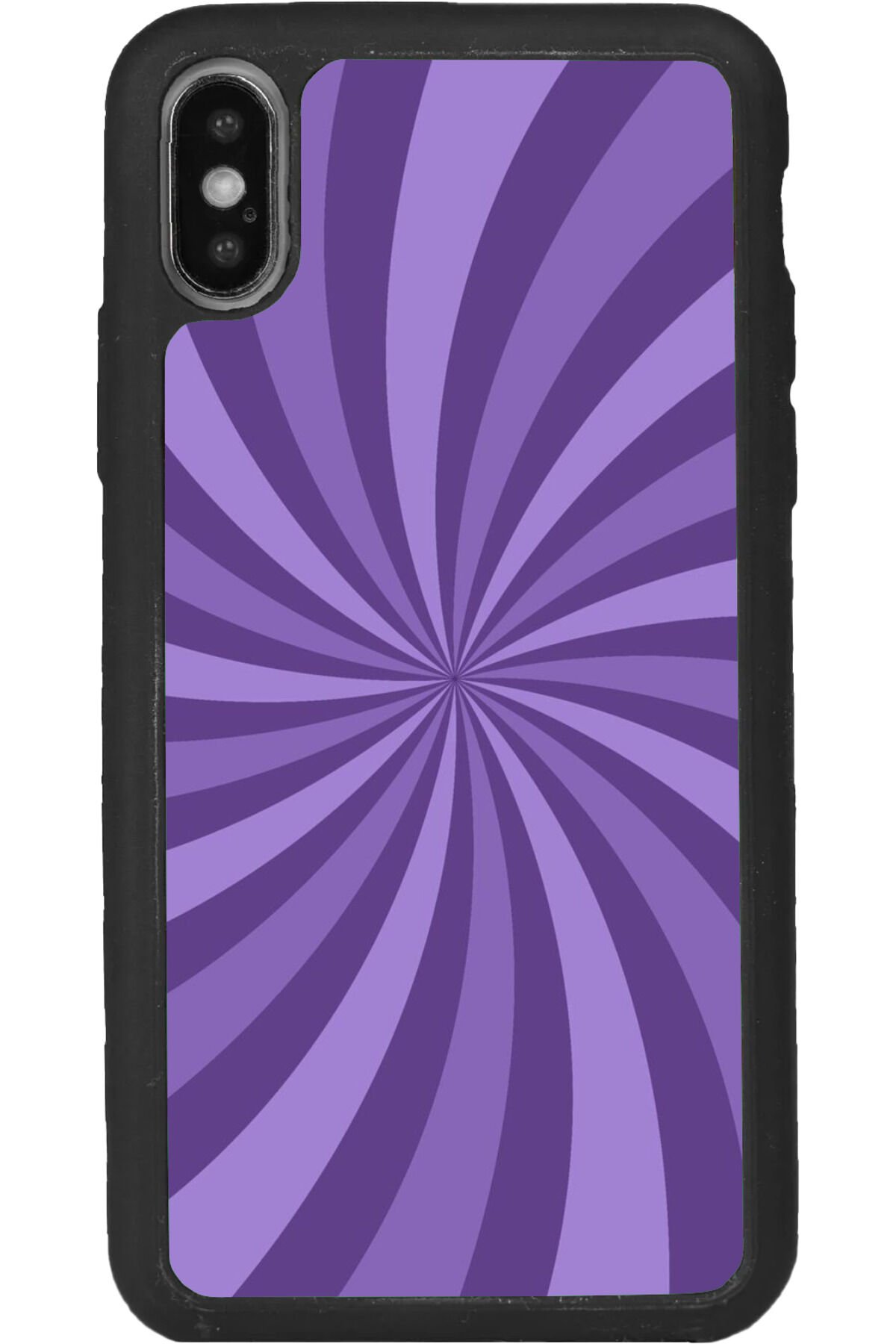 iPhone XS Max Uyumlu Mat Siyah uyumlu Kılıf – Yumuşak Silikon, Koruyucu, Şok Emici Kapak