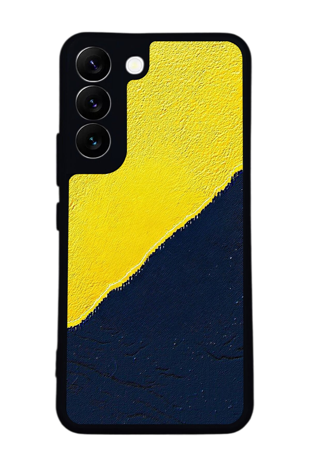 Samsung Galaxy S22 Uyumlu Fenerbahce Tasarımlı Glossy Premium Kılıf