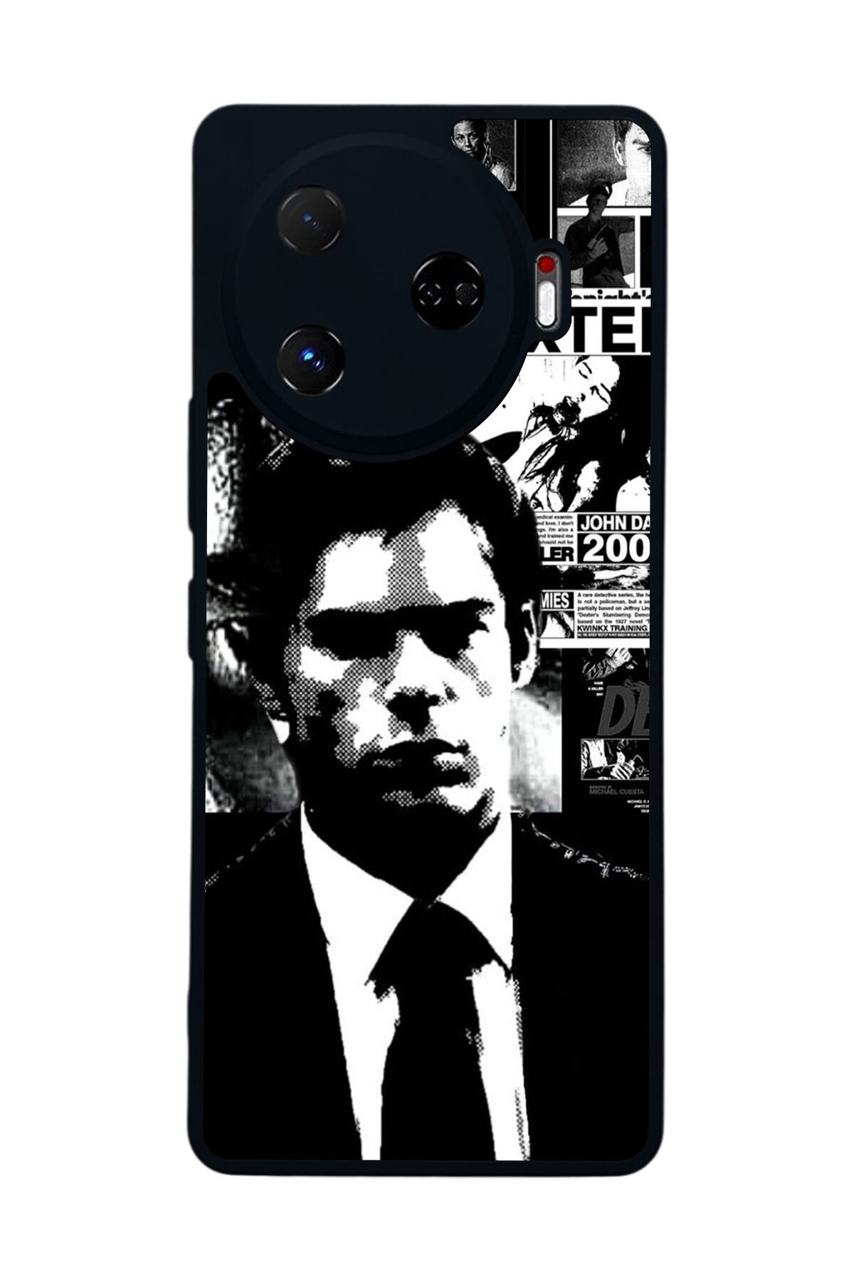 Tecno Camon 30 Pro Uyumlu DeTecno Tecno Camon 30 Proter Tasarımlı Glossy Premium Kılıf