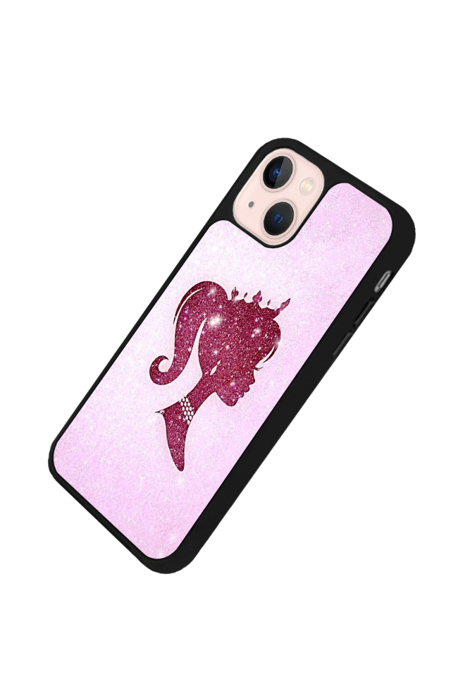 iPhone 15 Plus Uyumlu Barbie Tasarımlı Glossy Premium Kılıf