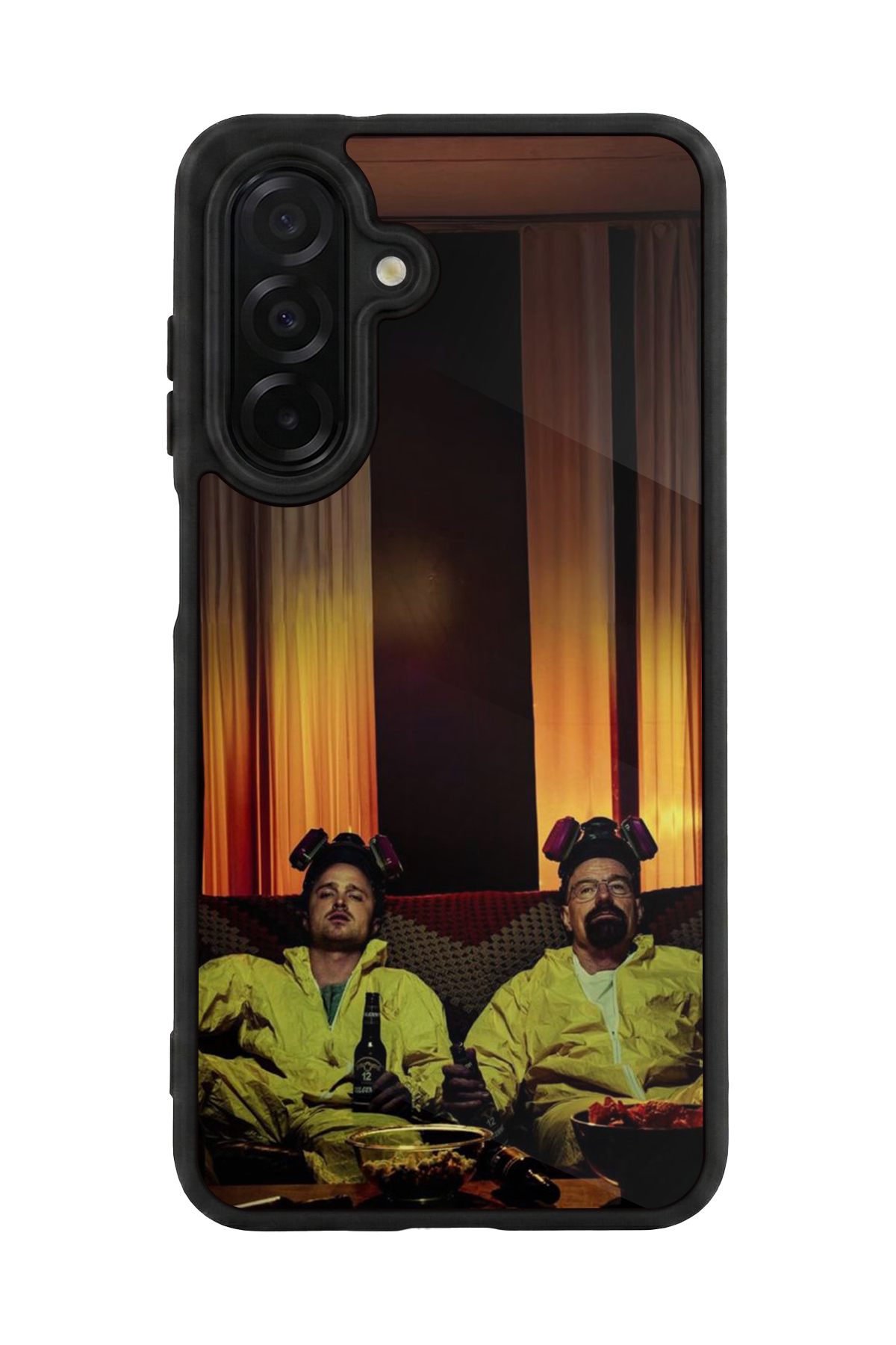 Samsung Galaxy A56 Uyumlu BreakingBad Tasarımlı Glossy Premium Kılıf