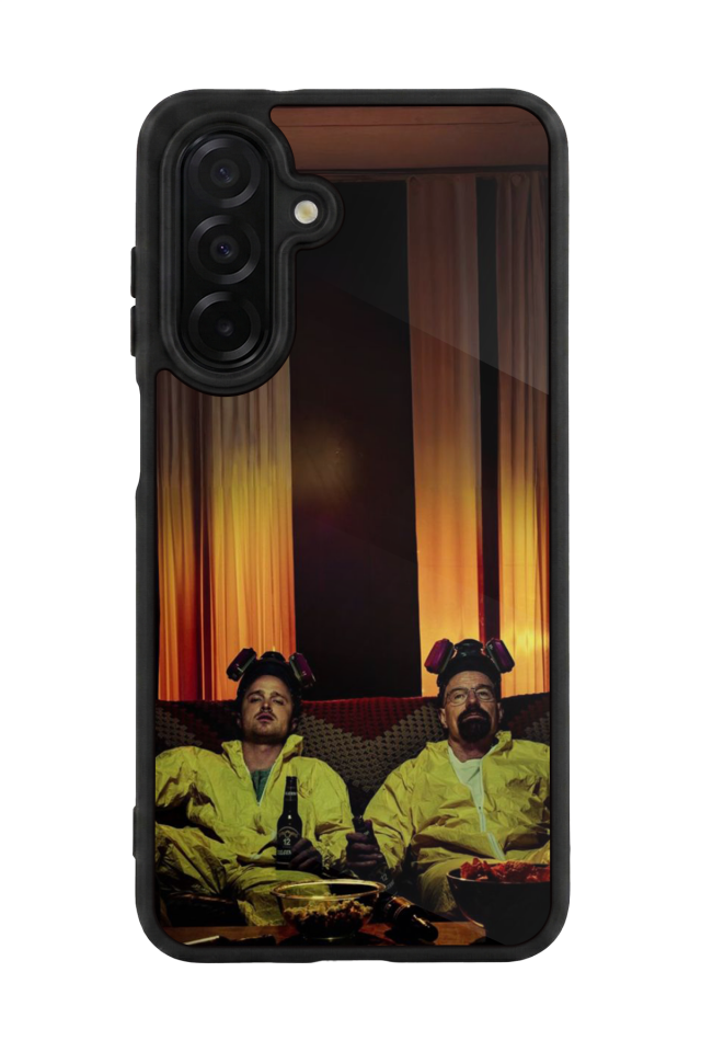 Samsung Galaxy A56 Uyumlu BreakingBad Tasarımlı Glossy Premium Kılıf