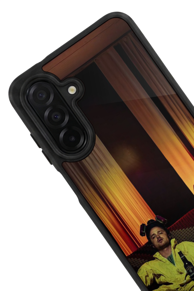 Samsung Galaxy A56 Uyumlu BreakingBad Tasarımlı Glossy Premium Kılıf