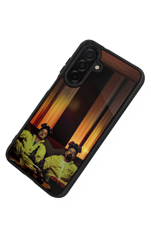 Samsung Galaxy A56 Uyumlu BreakingBad Tasarımlı Glossy Premium Kılıf