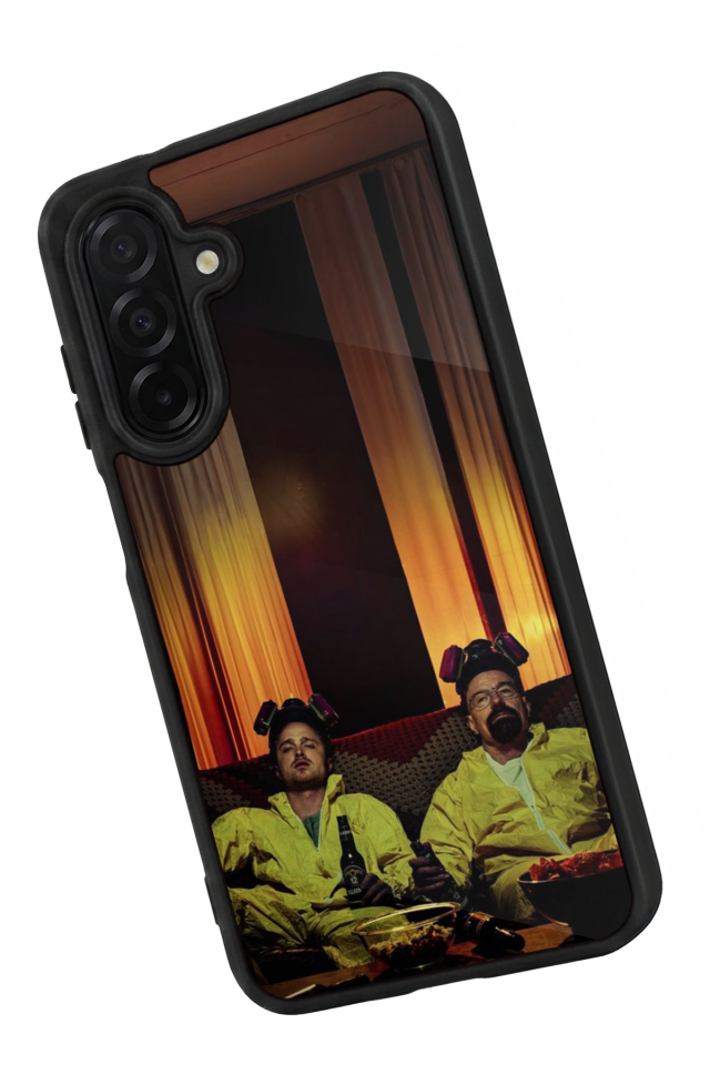 Samsung Galaxy A56 Uyumlu BreakingBad Tasarımlı Glossy Premium Kılıf