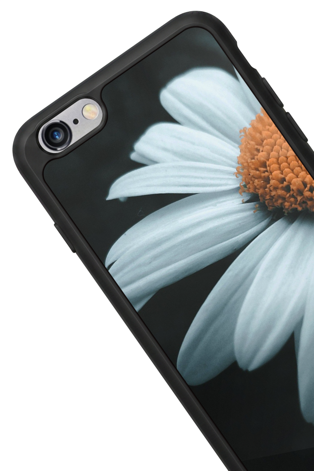 iPhone 6s Plus Uyumlu Cicek Tasarımlı Glossy Premium Kılıf