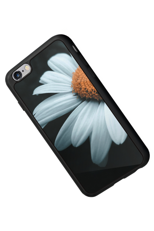 iPhone 6s Plus Uyumlu Cicek Tasarımlı Glossy Premium Kılıf