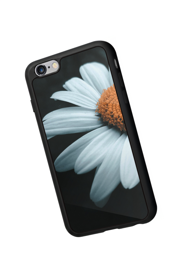 iPhone 6s Plus Uyumlu Cicek Tasarımlı Glossy Premium Kılıf