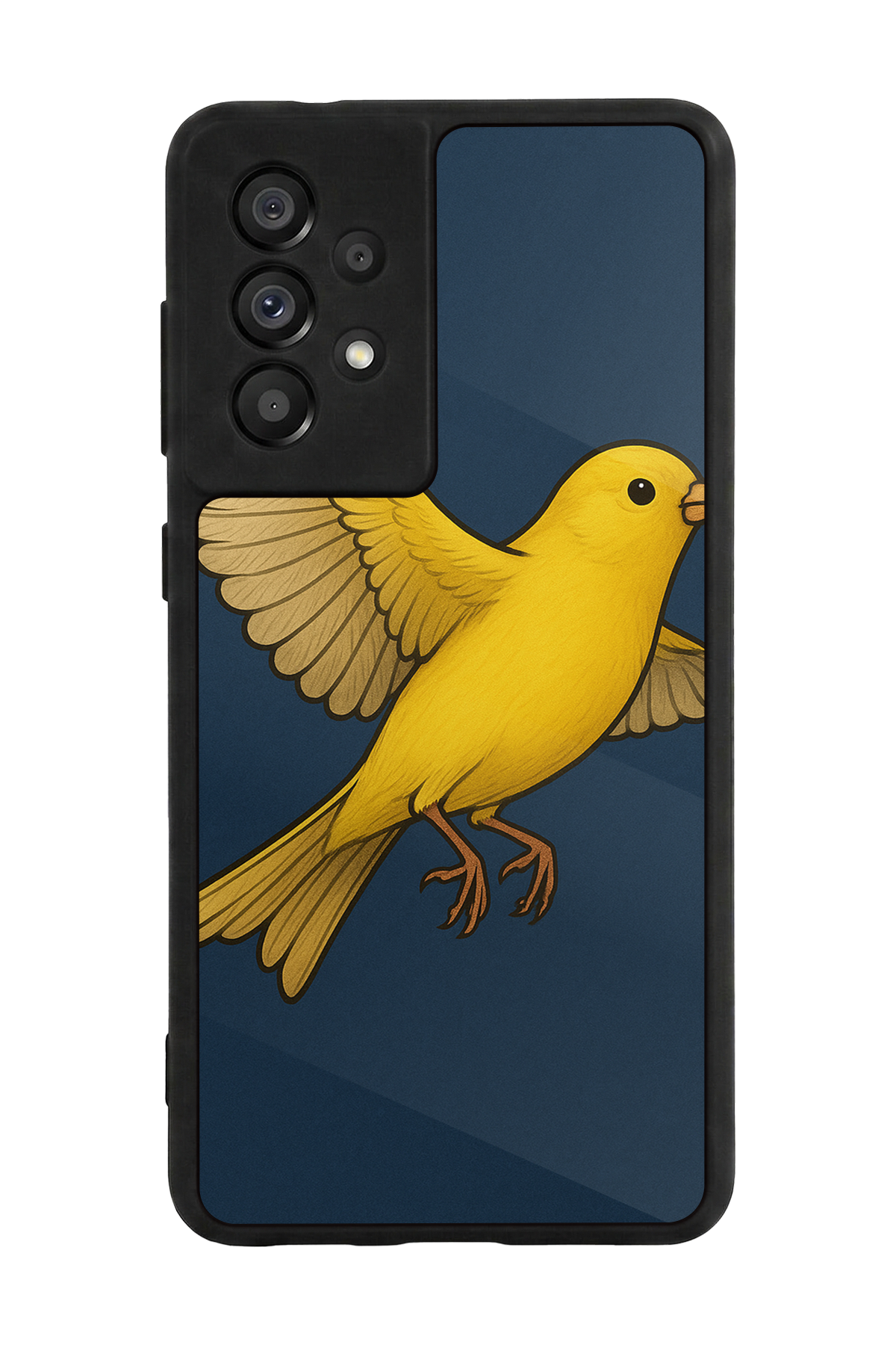 Samsung Galaxy A73 Uyumlu Fenerbahce Tasarımlı Glossy Premium Kılıf