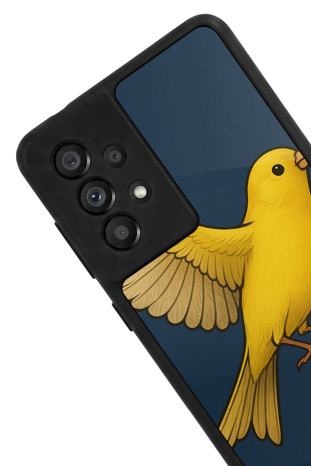 Samsung Galaxy A73 Uyumlu Fenerbahce Tasarımlı Glossy Premium Kılıf