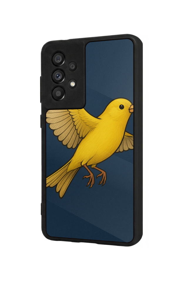 Samsung Galaxy A73 Uyumlu Fenerbahce Tasarımlı Glossy Premium Kılıf