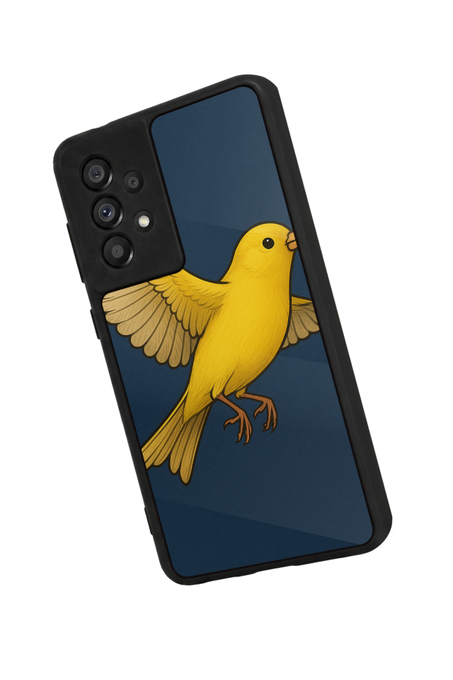 Samsung Galaxy A73 Uyumlu Fenerbahce Tasarımlı Glossy Premium Kılıf