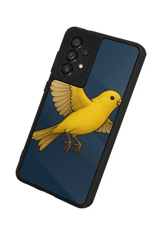 Samsung Galaxy A73 Uyumlu Fenerbahce Tasarımlı Glossy Premium Kılıf