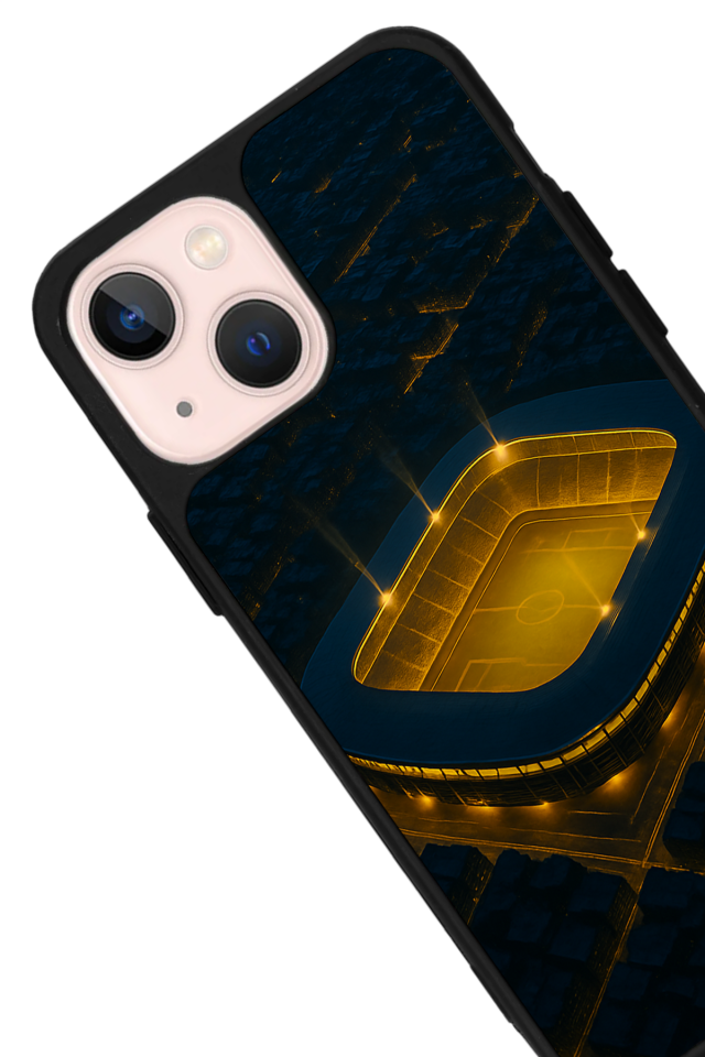iPhone 14 Plus Uyumlu Fenerbahce Tasarımlı Glossy Premium Kılıf