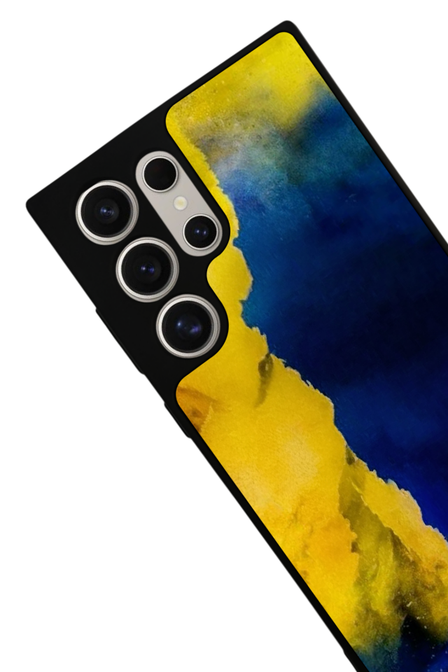 Samsung Galaxy S24 Ultra Uyumlu Fenerbahce Tasarımlı Glossy Premium Kılıf