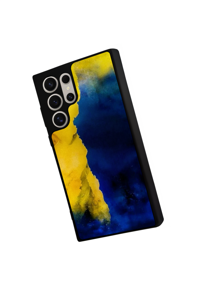 Samsung Galaxy S24 Ultra Uyumlu Fenerbahce Tasarımlı Glossy Premium Kılıf