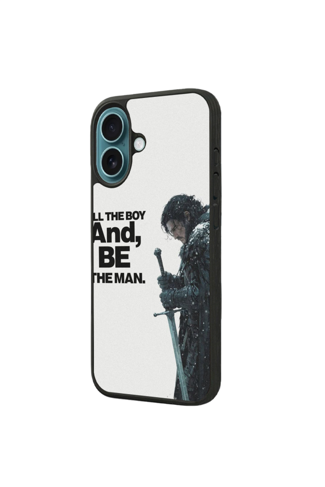 iPhone 16 Uyumlu GameOfThrones Tasarımlı Glossy Premium Kılıf
