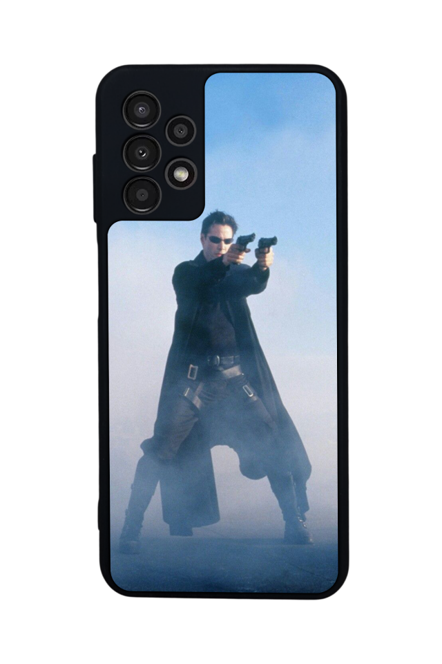 Samsung Galaxy A23 Uyumlu MatriSamsung Galaxy A23 Tasarımlı Glossy Premium Kılıf