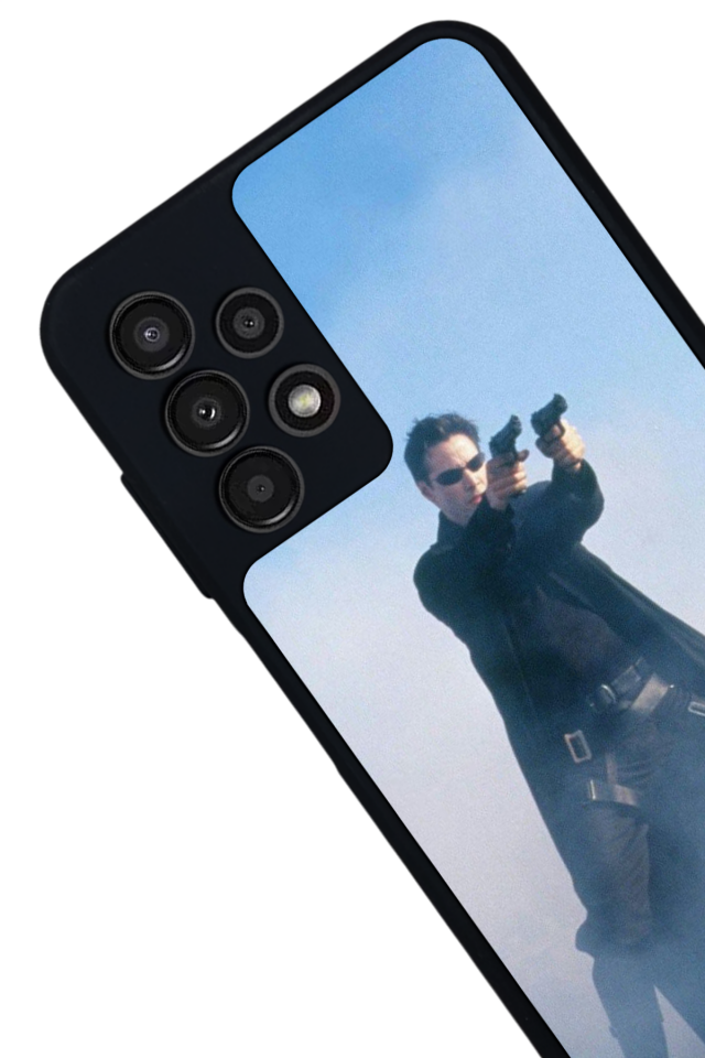 Samsung Galaxy A23 Uyumlu MatriSamsung Galaxy A23 Tasarımlı Glossy Premium Kılıf