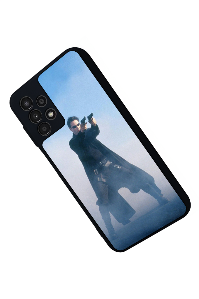 Samsung Galaxy A23 Uyumlu MatriSamsung Galaxy A23 Tasarımlı Glossy Premium Kılıf