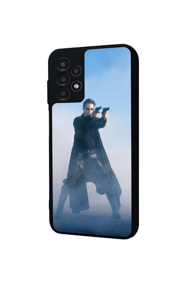 Samsung Galaxy A23 Uyumlu MatriSamsung Galaxy A23 Tasarımlı Glossy Premium Kılıf