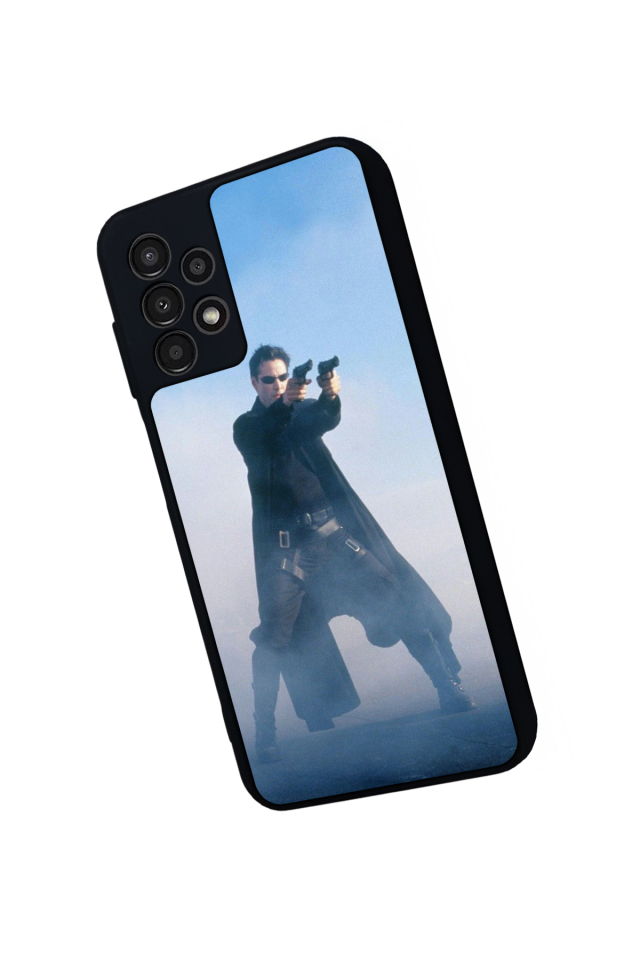 Samsung Galaxy A23 Uyumlu MatriSamsung Galaxy A23 Tasarımlı Glossy Premium Kılıf