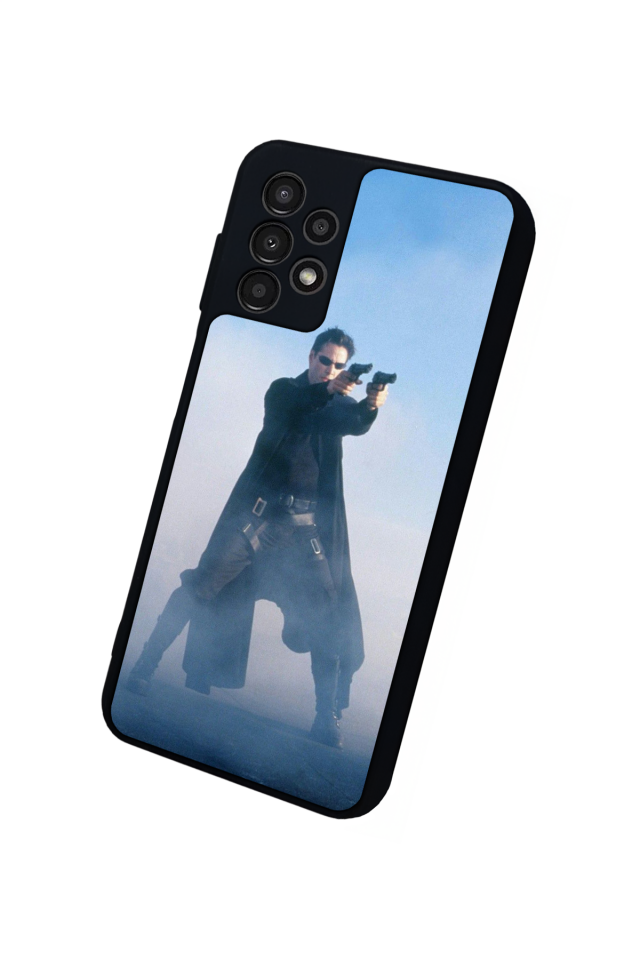 Samsung Galaxy A23 Uyumlu MatriSamsung Galaxy A23 Tasarımlı Glossy Premium Kılıf