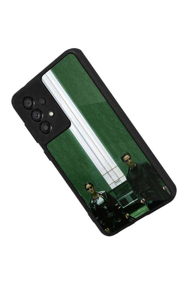Samsung Galaxy A73 Uyumlu MatriSamsung Galaxy A73 Tasarımlı Glossy Premium Kılıf