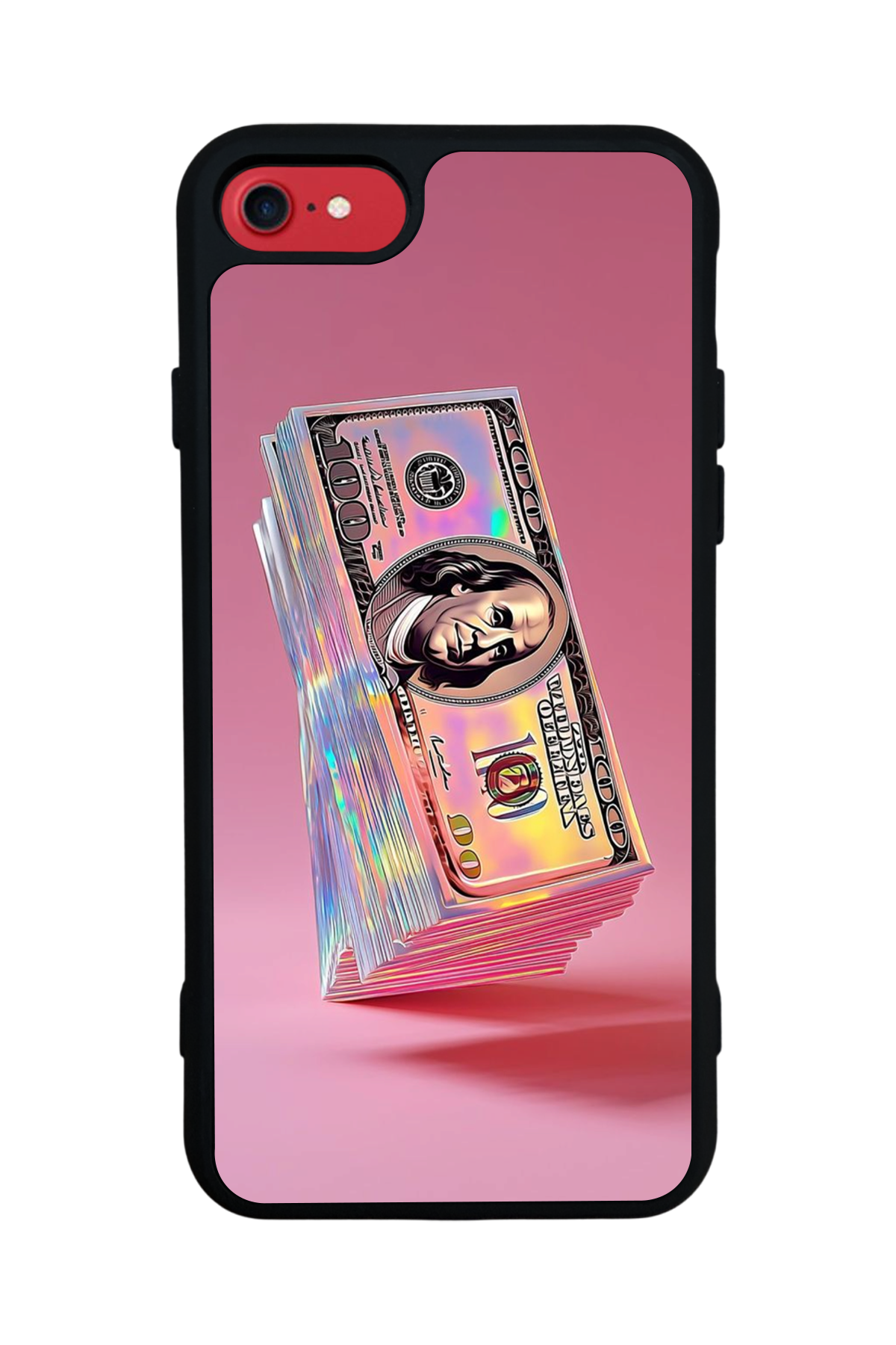 iPhone 7 Uyumlu Money Para Tasarımlı Glossy Premium Kılıf