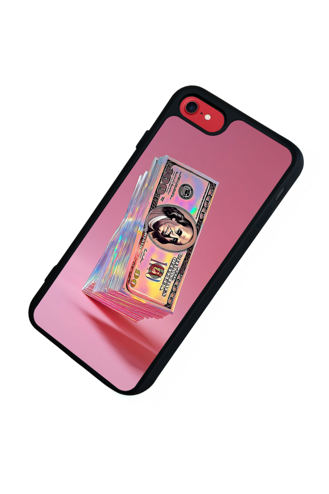 iPhone 7 Uyumlu Money Para Tasarımlı Glossy Premium Kılıf