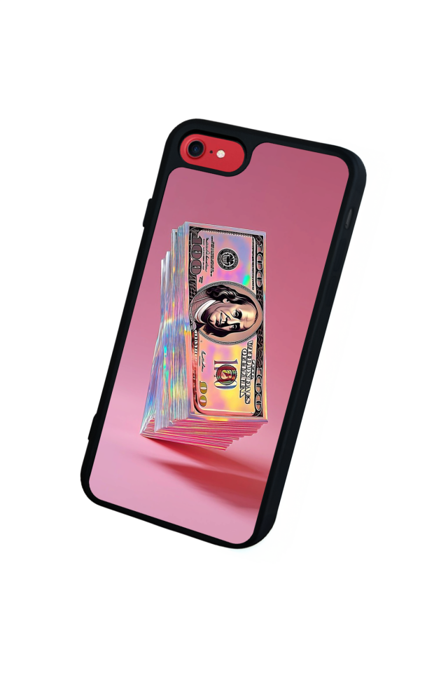 iPhone 7 Uyumlu Money Para Tasarımlı Glossy Premium Kılıf
