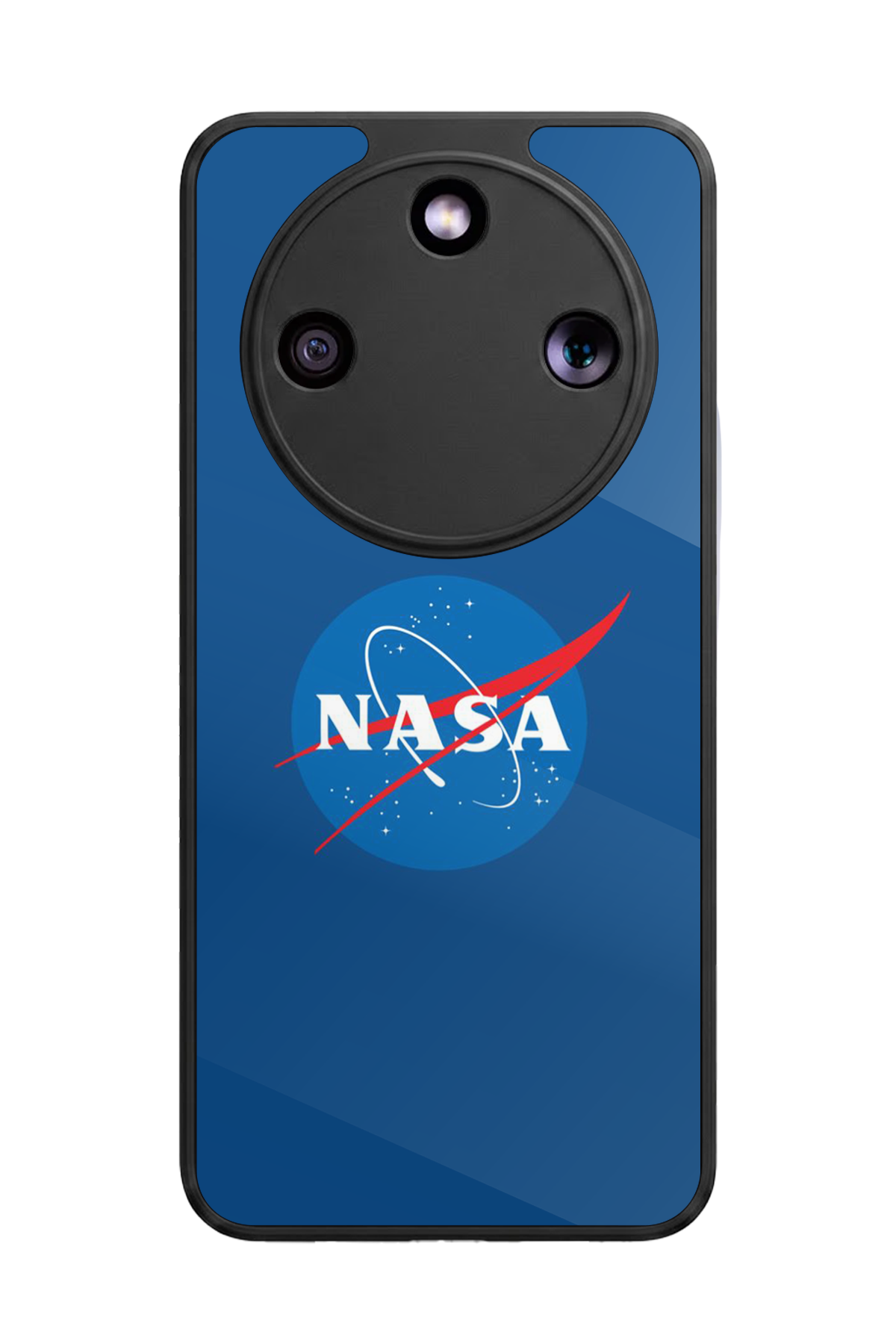 Honor Magic 8 Lite Uyumlu Nasa Tasarımlı Glossy Premium Kılıf